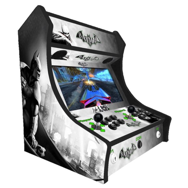 2 Player Bartop Arcade Machine -Batman v2